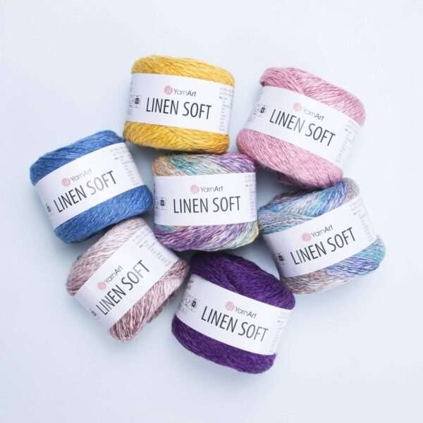 YarnArt Linen Soft