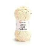YarnArt Cotton Gold Paillettes