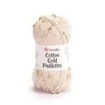 YarnArt Cotton Gold Paillettes