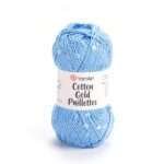 YarnArt Cotton Gold Paillettes