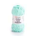 YarnArt Cotton Gold Paillettes