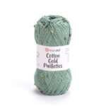 YarnArt Cotton Gold Paillettes