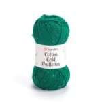 YarnArt Cotton Gold Paillettes