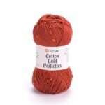 YarnArt Cotton Gold Paillettes