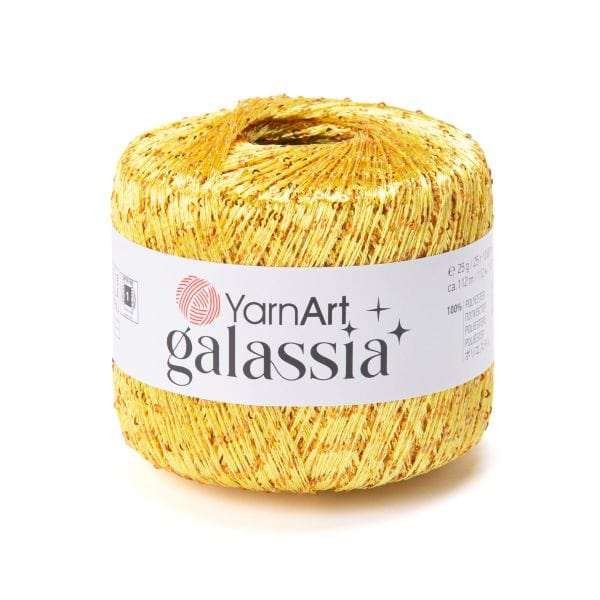 YarnArt Galassia siūlai su žvyneliais