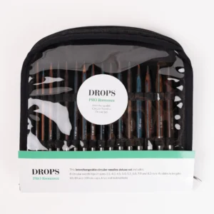 Drops PRO Romance medinių virbalų rinkinys keičiamu valu