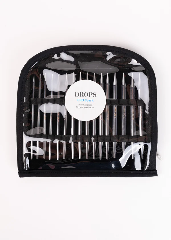 Drops PRO Spark metalinių virbalų rinkinys keičiamu valu
