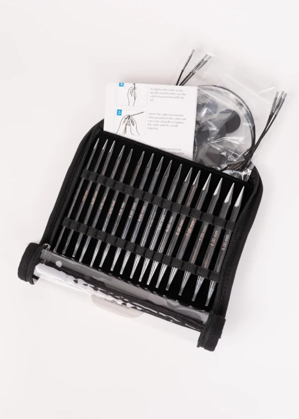 Drops PRO Spark metalinių virbalų rinkinys keičiamu valu