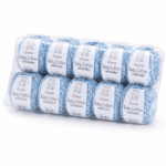 YarnArt Baby Cotton Multicorol (pakuotės 10vnt.)