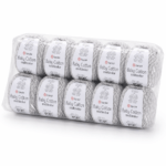 YarnArt Baby Cotton Multicorol (pakuotės 10vnt.)