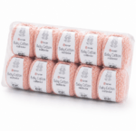 YarnArt Baby Cotton Multicorol (pakuotės 10vnt.)