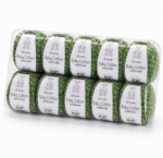 YarnArt Baby Cotton Multicorol (pakuotės 10vnt.)