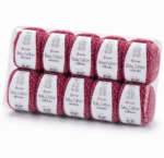 YarnArt Baby Cotton Multicorol (pakuotės 10vnt.)