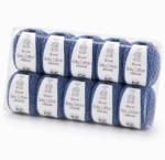 YarnArt Baby Cotton Multicorol (pakuotės 10vnt.)