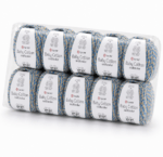 YarnArt Baby Cotton Multicorol (pakuotės 10vnt.)