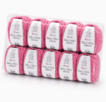 YarnArt Baby Cotton Multicorol (pakuotės 10vnt.)