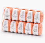 YarnArt Baby Cotton Multicorol (pakuotės 10vnt.)