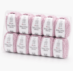 YarnArt Baby Cotton Multicorol (pakuotės 10vnt.)