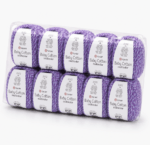 YarnArt Baby Cotton Multicorol (pakuotės 10vnt.)
