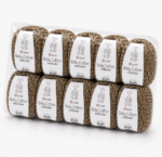 YarnArt Baby Cotton Multicorol (pakuotės 10vnt.)