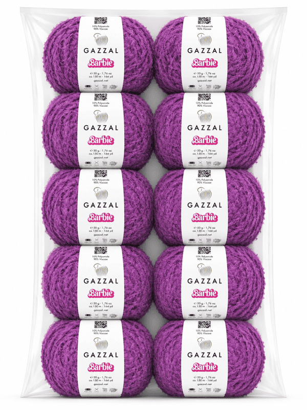 Gazzal Barbie (pakuotės 10vnt.)