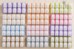 YarnArt Baby Cotton Multicorol (pakuotės 10vnt.)