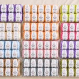 YarnArt Baby Cotton Multicorol (pakuotės 10vnt.)