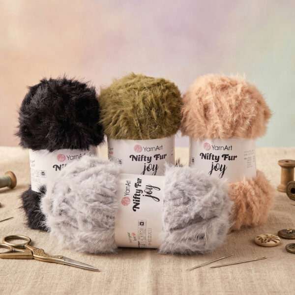 YarnArt Nifty Fur Joy