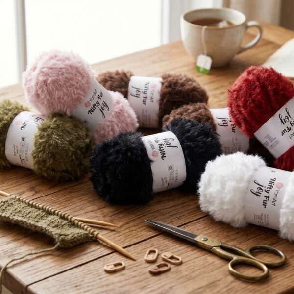 YarnArt Nifty Fur Joy