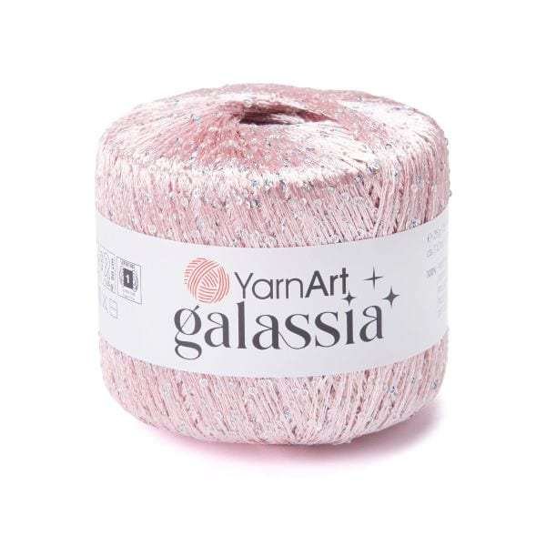 YarnArt Galassia siūlai su žvyneliais