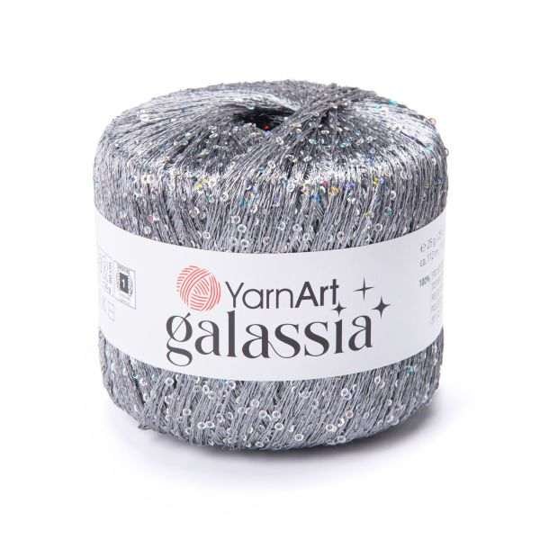 YarnArt Galassia siūlai su žvyneliais