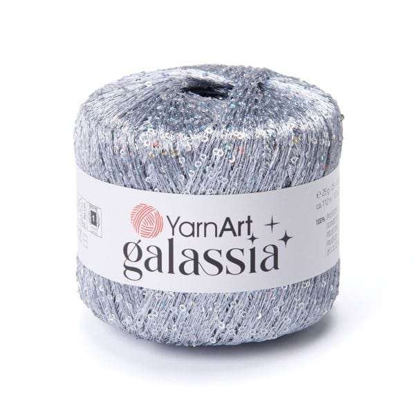 YarnArt Galassia siūlai su žvyneliais