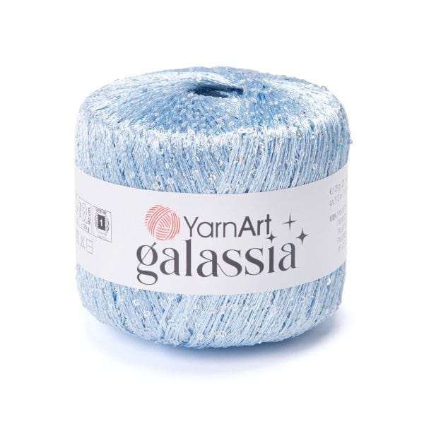 YarnArt Galassia siūlai su žvyneliais