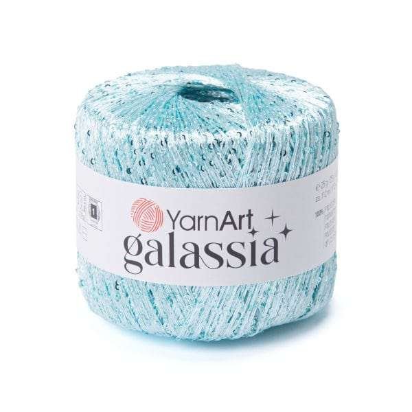 YarnArt Galassia siūlai su žvyneliais