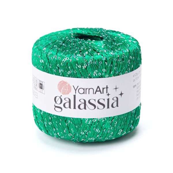 YarnArt Galassia siūlai su žvyneliais
