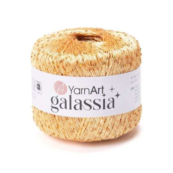 YarnArt Galassia siūlai su žvyneliais