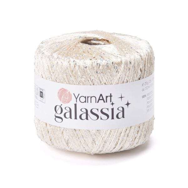 YarnArt Galassia siūlai su žvyneliais