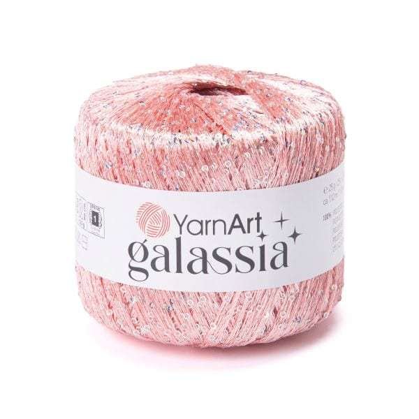 YarnArt Galassia siūlai su žvyneliais