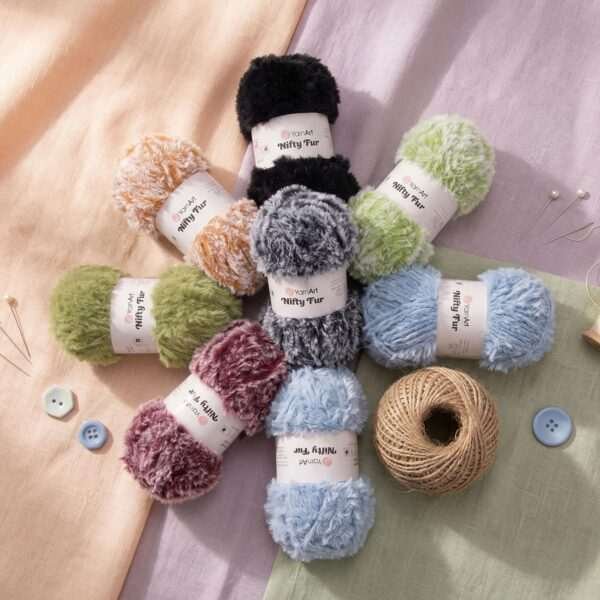 YarnArt Nifty Fur