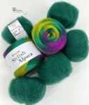 YarnArt ir Gazzal siūlų rinkinukas