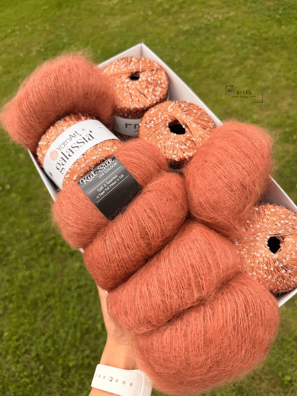 Drops ir YarnArt siūlų rinkinukas