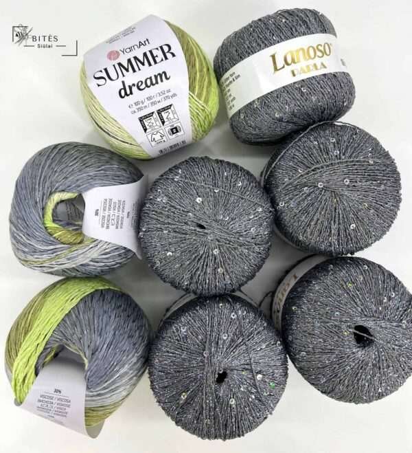 YarnArt ir Lanoso rinkinukas