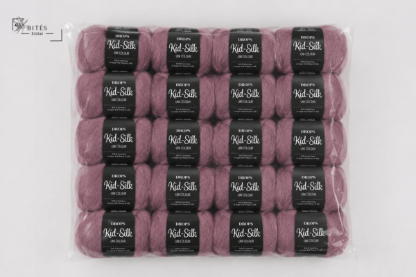 Drops Kid-Silk (pakuotės 20vnt.)