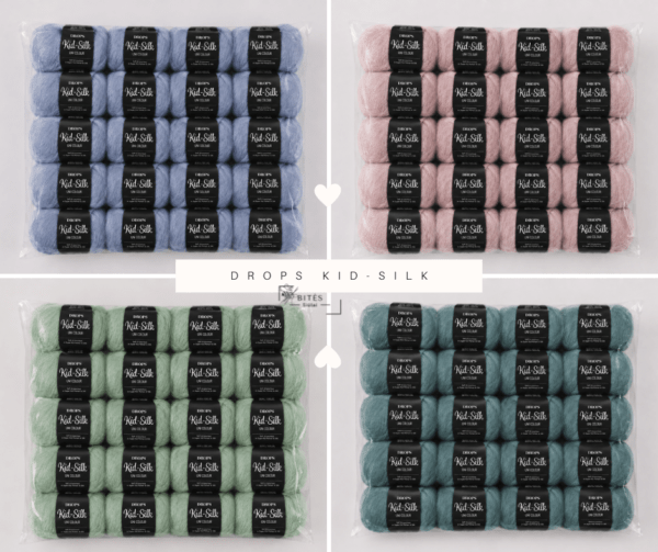 Drops Kid-Silk (pakuotės 20vnt.)