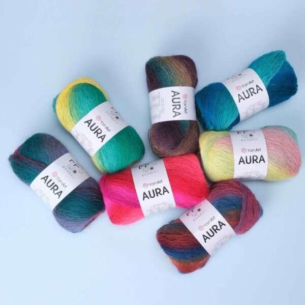 YarnArt Aura