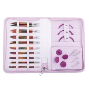 KnitPro Symfonie 2 prisukamų virbalų rinkinys 13cm Deluxe