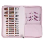 KnitPro Symfonie 2 prisukamų virbalų rinkinys 13cm Grande