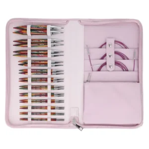 KnitPro Symfonie 2 prisukamų virbalų rinkinys 13cm Grande