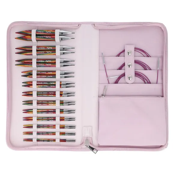 KnitPro Symfonie 2 prisukamų virbalų rinkinys 13cm Grande