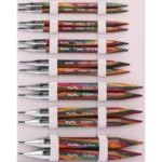 KnitPro Symfonie 2 prisukamų virbalų rinkinys 13cm Grande
